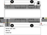 Tour Bus Design Template Brony Bus Template by Project Bronybus On Deviantart