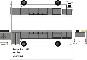 Tour Bus Design Template Brony Bus Template by Project Bronybus On Deviantart