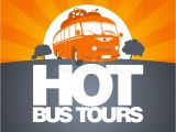 Tour Bus Design Template Hot Bus tour Design Template Stock Vector Image 28018089