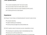 Tourism Student Resume Objectives Cv Sample with Career Objectives Myperfectcv