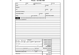 Towing Business Plan Template towing Invoice forms Hardhost Info