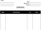 Towing Company Receipt Template 8 Company Receipt Samples Templates Sample Templates