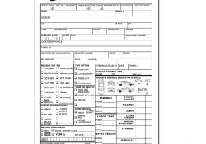 Towing Company Receipt Template tow Truck Invoice Printing Company Designsnprint