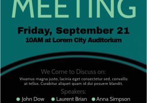 Town Hall Meeting Flyer Template Copy Of town Hall Meeting Flyer Postermywall