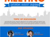 Town Hall Meeting Flyer Template Copy Of townhall Meeting Flyer Postermywall