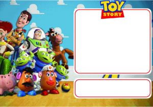 Toy Story Invites Templates Free Free Printable toy Story Birthday Invitation Template