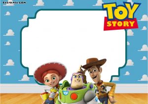 Toy Story Invites Templates Free Free Printable toy Story Birthday Invitations Bagvania