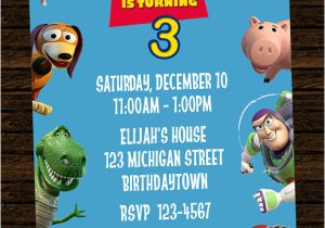 Toy Story Invites Templates Free Free Printable toy Story Birthday Party Invitations Free