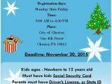 Toys for tots Email Template City Of Chester Official Municipal Government Site