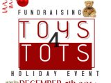 Toys for tots Email Template Fundraiser event Template Postermywall
