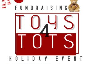 Toys for tots Email Template Fundraiser event Template Postermywall