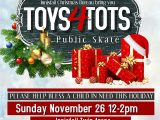 Toys for tots Email Template Innisfail Minor Hockey association Website by Ramp