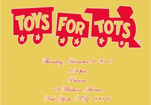 Toys for tots Email Template Livents Save the Date toys for tots Benefit