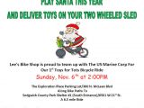Toys for tots Email Template toys for tots Bicycle Ride Photos Added Rat Rod Bikes