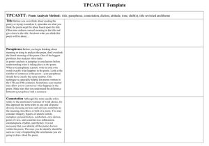 Tpcastt Template Tpcastt Template In Word and Pdf formats