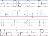 Traceable Alphabet Templates Free Printable Letter 9 Free Jpg Png format Download
