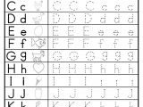 Traceable Alphabet Templates Free Uppercase and Lowercase Letter Tracing Worksheets