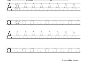 Traceable Alphabet Templates Letter Tracing Templates Letter Of Recommendation