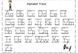 Traceable Alphabet Templates Tracing Letters for Kids Activities Pinterest