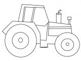 Tractor Template to Print 115 Dessins De Coloriage Tracteur A Imprimer
