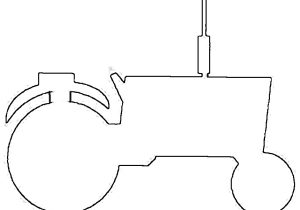 Tractor Template to Print John Deere Tractor Coloring Coloring Pages