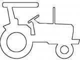 Tractor Template to Print Tractor Images Cliparts Co