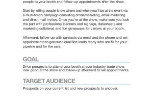 Trade Show Follow Up Email Template 10 Turnkey B2b Lead Generation Campaigns