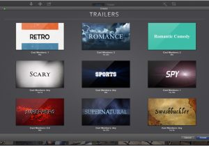 Trailer Templates for iMovie Apple Redirect
