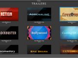 Trailer Templates for iMovie iMovie for Mac Create A Trailer