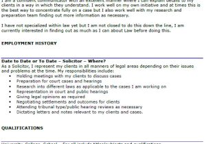 Trainee solicitor Cover Letter solicitor Cv Example Icover org Uk