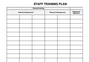 Training Calendars Templates 20 Sample Training Plan Templates to Free Download