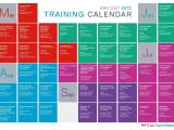 Training Calendars Templates Training Schedule Template Template Business