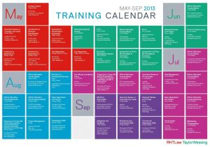 Training Calendars Templates Training Schedule Template Template Business