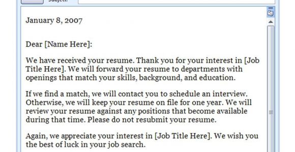 Training Confirmation Email Template Interview Confirmation Email Template