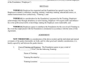 Training Consultant Contract Template 10 Training Contract Samples Templates Pdf Google