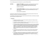 Training Consultant Contract Template 9 Training Consultant Contract Examples Pdf Examples