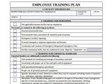 Training Package Template 20 Sample Training Plan Templates to Free Download