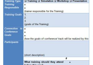 Training Package Template 27 Plan Templates Sample Templates