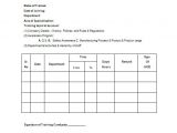 Training Schedule Email Template 25 Training Schedule Templates Docs Pdf Free