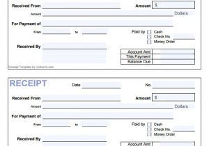 Transaction Receipt Template 10 General Receipt Templates Free Samples Examples