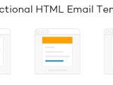 Transactional Email Template Transactional HTML Email Templates Designbeep