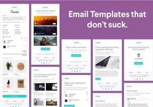 Transactional Emails Templates Bundle Of 12 Stunning Professional Transactional Email