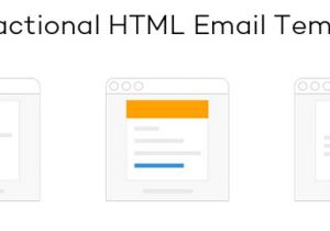 Transactional Emails Templates Transactional HTML Email Templates Designbeep