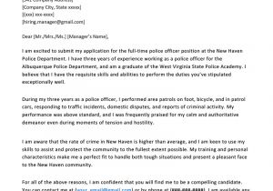 Transfer Law Student Resume Police Officer Cover Letter Example Resume Genius