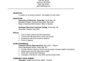 Transfer Student Resume Student Resume Example 7 Samples In Word Pdf