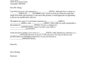 Transferable Skills Cover Letter Example Sample 1000 Images About Resumes On Pinterest Resume Tips