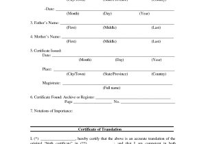 Translate Marriage Certificate From Spanish to English Template 10 Best Images Of Mexican Marriage Certificate Translation