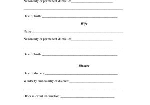Translate Marriage Certificate From Spanish to English Template Marriage Certificate Translation Template Invitation