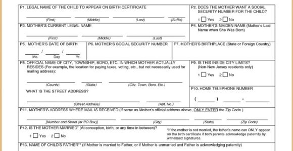 Translation Of Mexican Birth Certificate to English Template Mexican Birth Certificate Translation Template Pdf