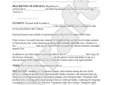 Transportation Contract Template Transportation Contract Agreement form with Sample